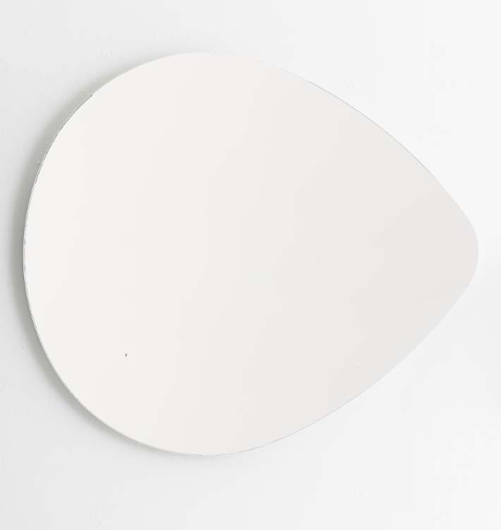 Miroir Aaron grande goutte 76x68cm