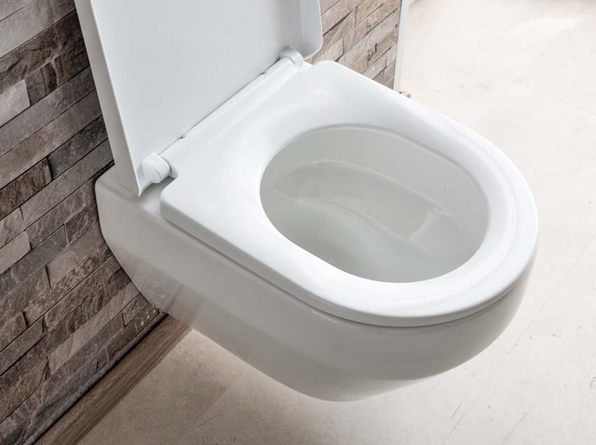 Toilette suspendue G-Shark flush tornade blanc