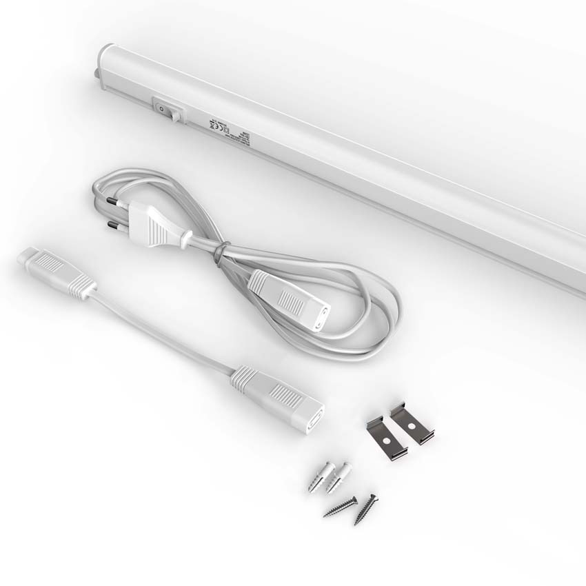 Keukenverlichting - wit - 87,3cm - LED - 10W - 4000K - koppelbaar