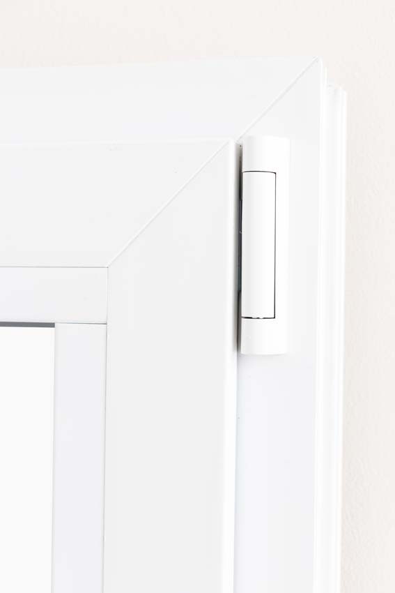2-VL draaikiepraam pvc Deceuninck Elegant Inf. wit/wit B1200xH1000 mm 2-VL draaikiepraam pvc Deceuninck Elegant Inf. wit/wit B1200xH1000 mm