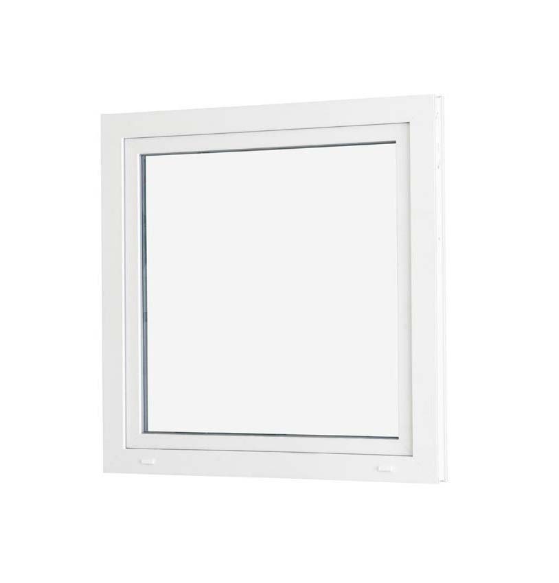 Draaikiepraam pvc Deceuninck Elegant Infinity wit/wit L MW