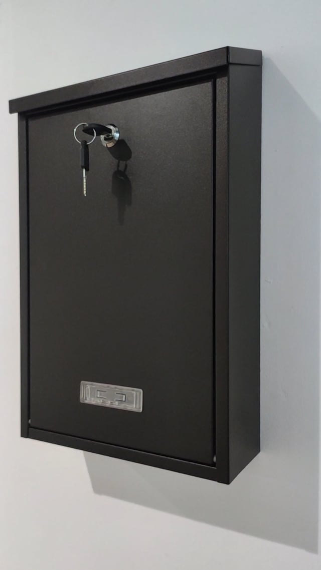 Boîte aux lettres Winona noire