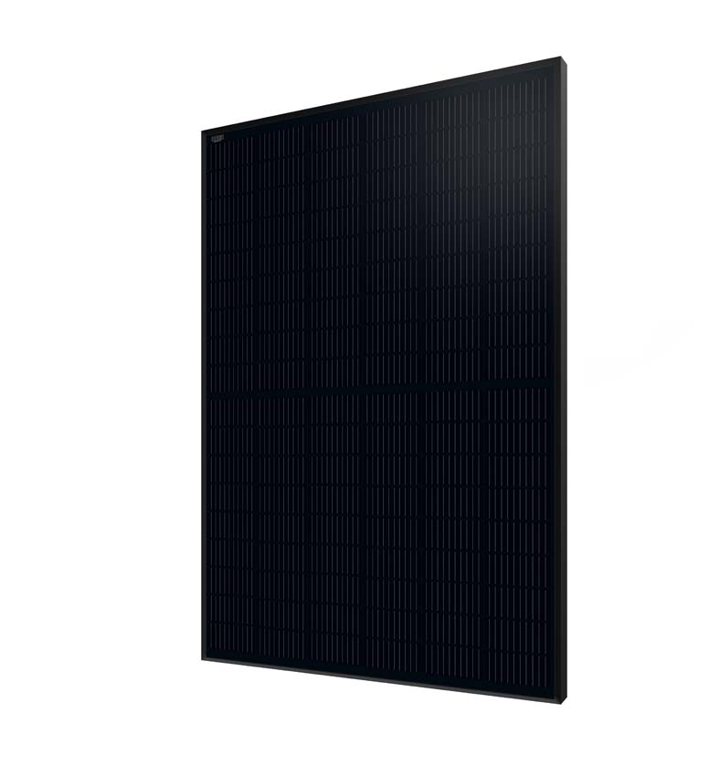 Ensemble de panneaux solaires 800W full black - prêt à lemploi - montage autonome - convertisseur inclus
