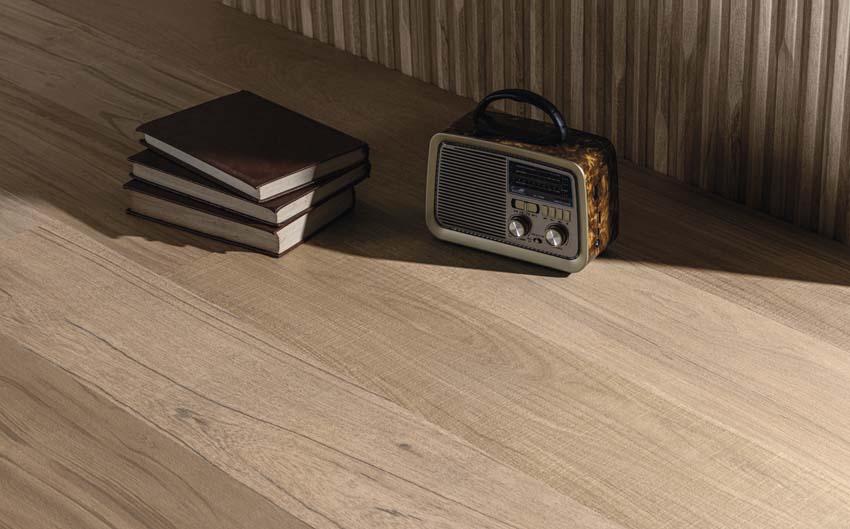 Carrelage de sol et mural Paloma chêne 20x120cm