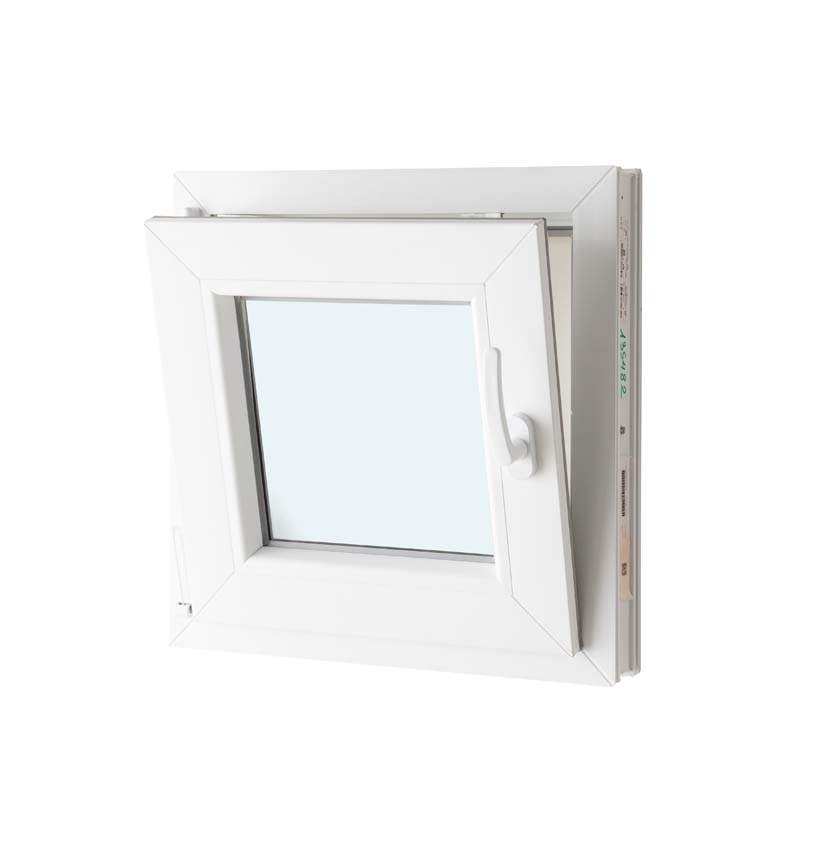 1-VAN oscillo-battant pvc blanc budget B1000XH1000 mm gauche 1-VAN oscillo-battant pvc blanc budget B1000XH1000 mm gauche