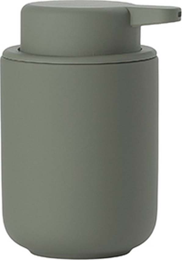Distributeur de savon Zone Denmark Ume céramique vert olive 250ml