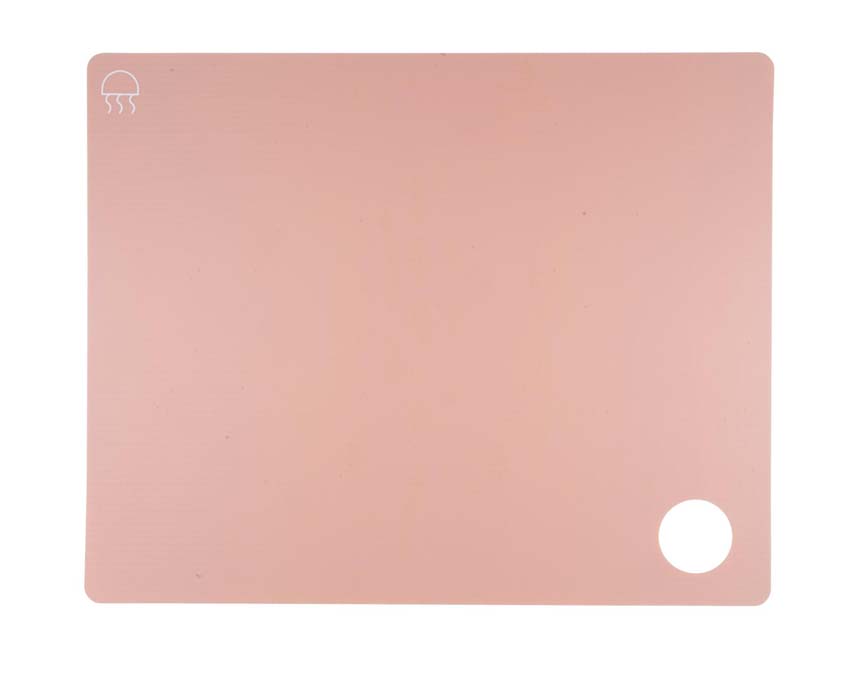 Snijplank kunststof multicolor 38x30,5cm set van 4