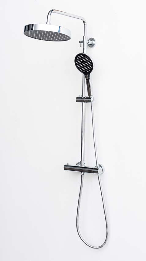 Doucheset Sophia thermostatisch chroom