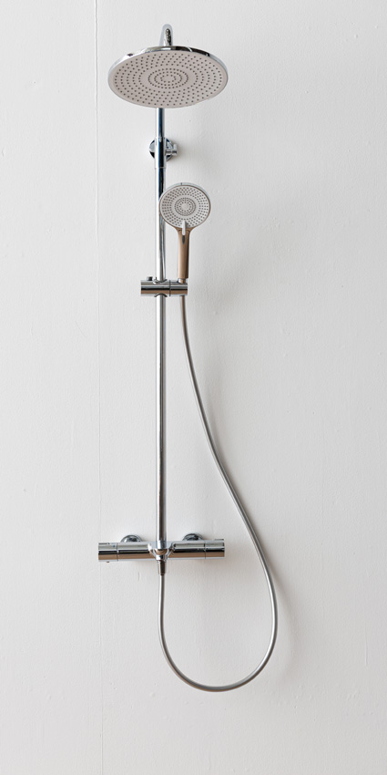 Colonne de douche Hoax thermostatique chrome