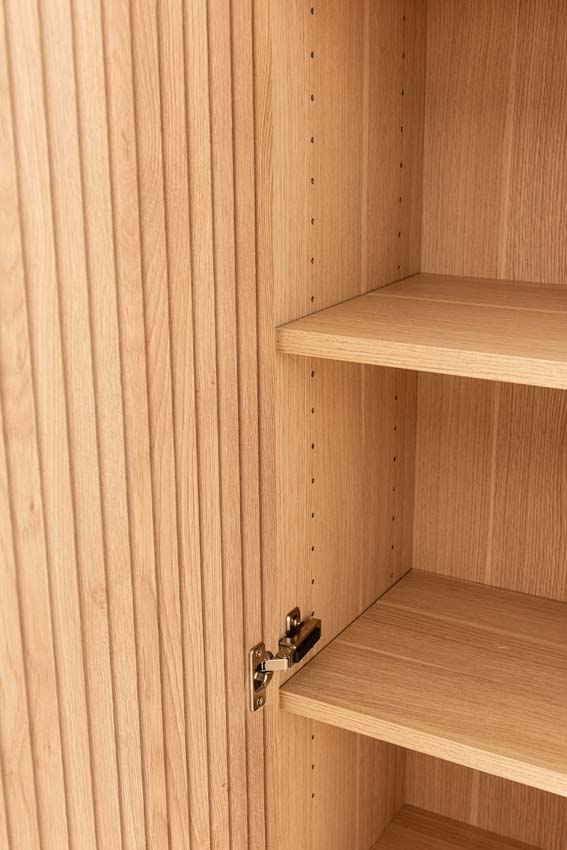 Armoire colonne Dotan line up suspendue 185x40x32cm