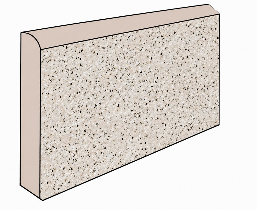 Plinthe Re-Bel petrol 60x60cm