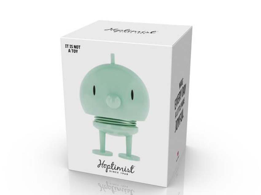 Hoptimist bumble m munt