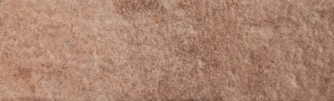 Échantillon carrelage mural et sol Brickstone ambre mat 6x25cm