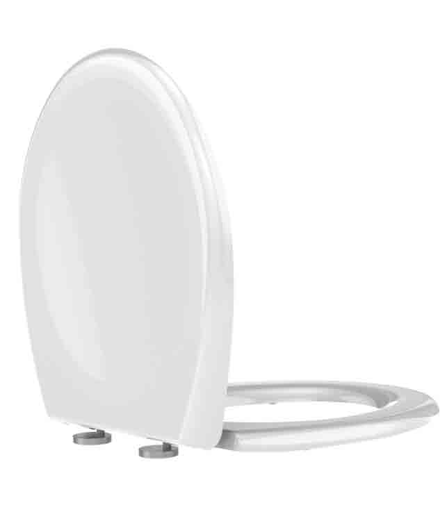 Wc-bril Boreo soft-close wit Wc-bril Boreo soft-close wit