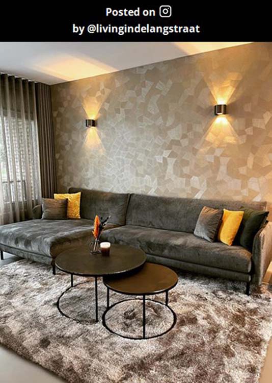 Wandlamp - zwart - rond - dimbaar - G9 - 4W - 2700K