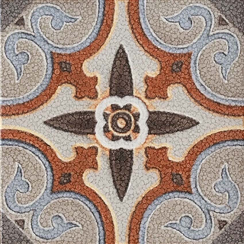 Vloer- en wandtegel Burano patroontegel multicolor 20x20cm