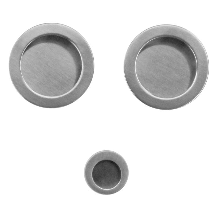 Inkapschelp pro altamura rond inox look per set
