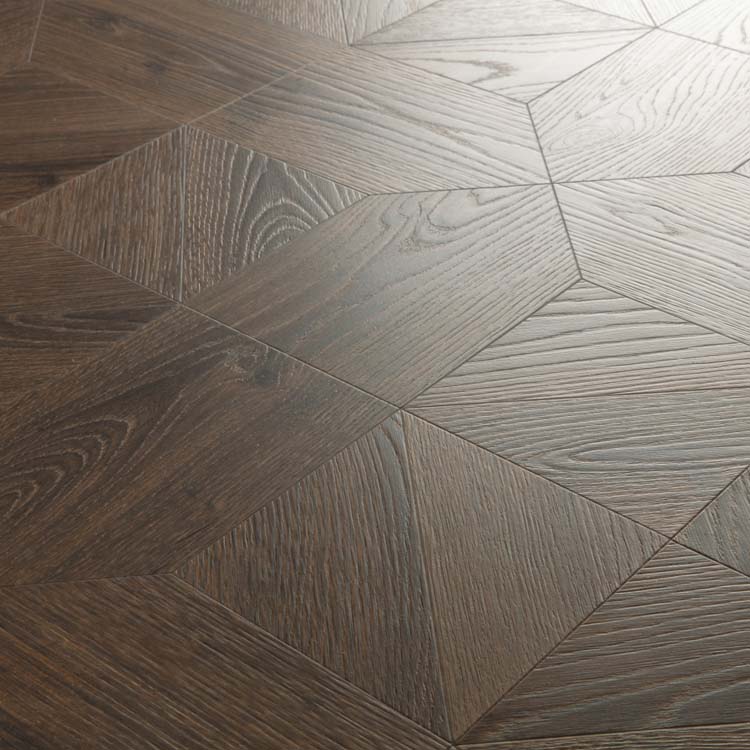 Laminaat Quick-step Impressive patterns 8mm - Royal eik donkerbruin