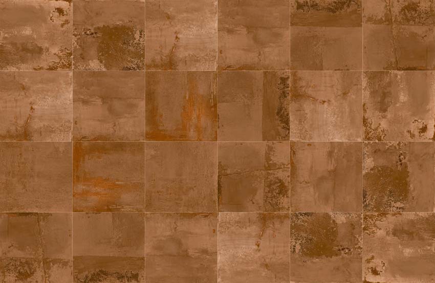 Terrastegel Quantum roest 60x60x2cm