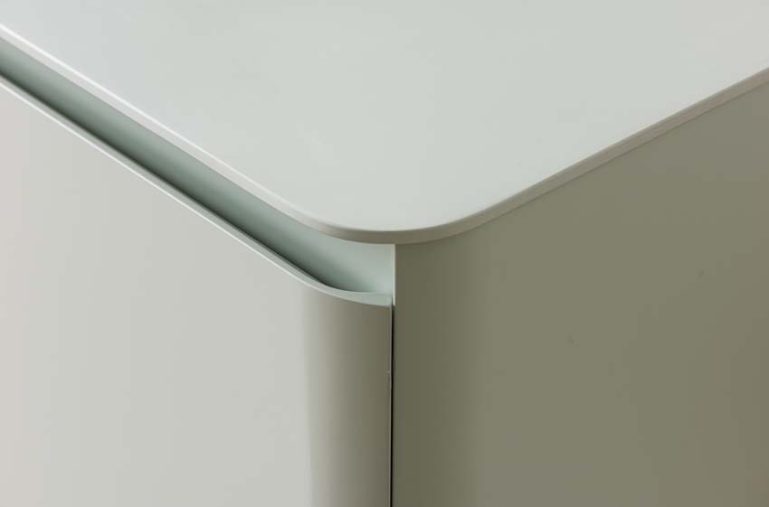 Badkamermeubel Austin mint met dubbele wastafel mat 120cm