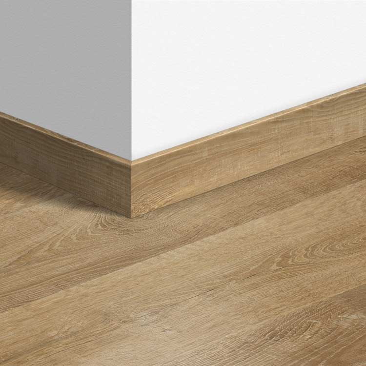 Standaardplint Quick-Step 58 x 12 x 2400 mm Riva eik naturel