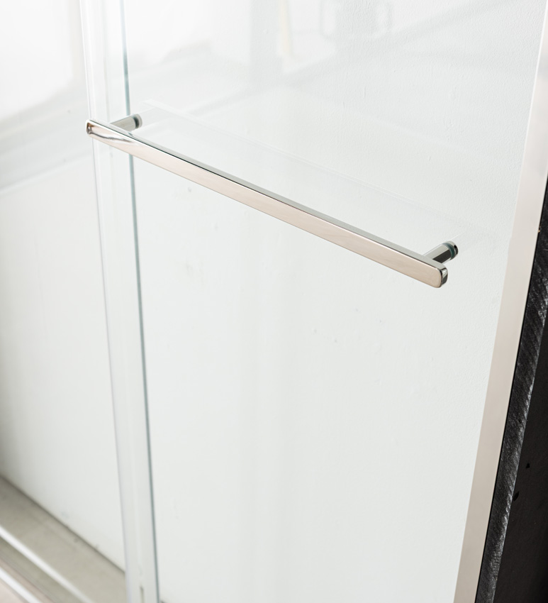 Porte de douche coulissante Ulani chrome 138-140x200cm