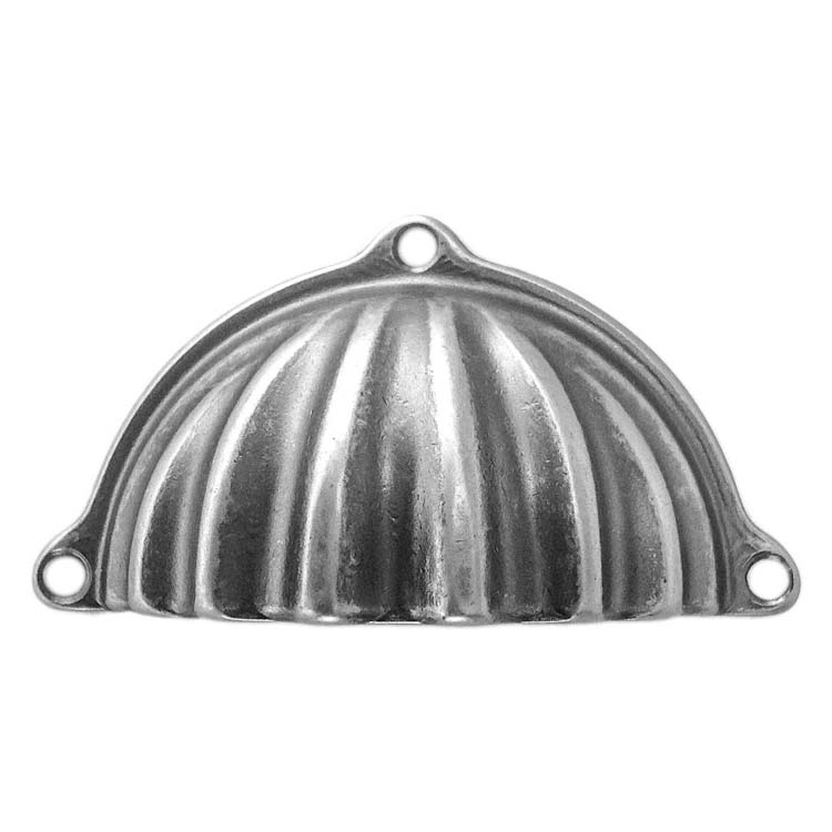 Kasttrekker pro schelp classic oud zilver