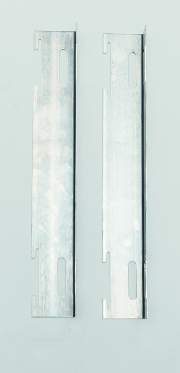 Ophangsysteem paneelradiator 50CM / 2 stuks