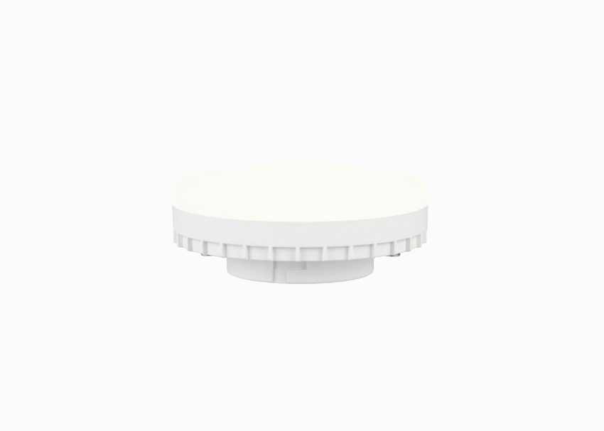 Led lamp - GX53 - wit - H2,8/Ø7,4cm - dimbaar - 10W - 950lm - 4000K