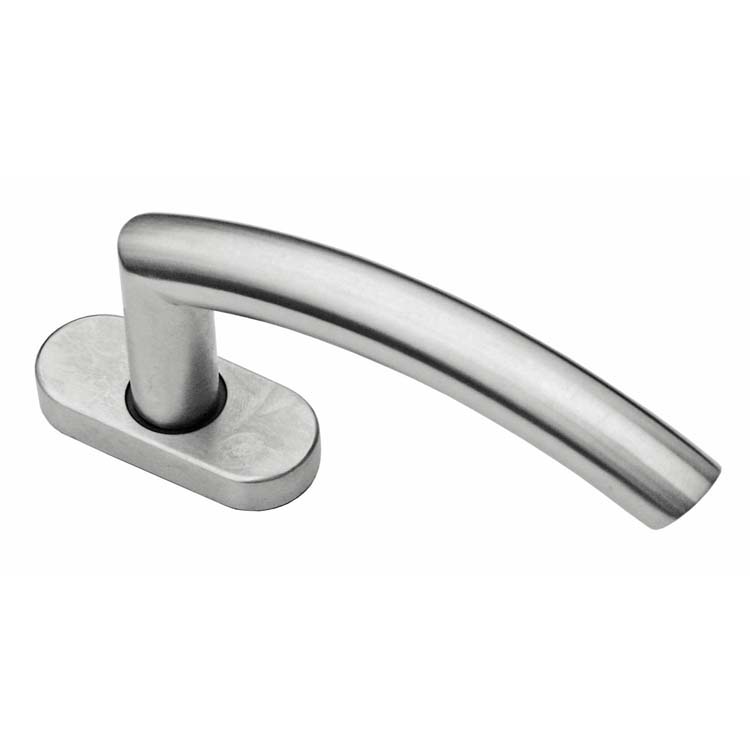 Poignée fenêtre pro forme c 19mm tournant inox plus