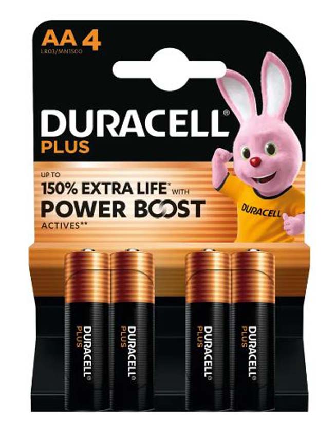 Batterij Alkaline Plus Power Boost AA 4 st