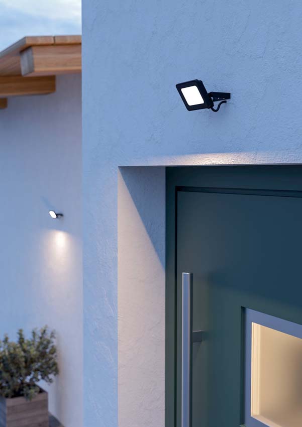 Projecteur LED - Noir - 115x80x25mm - LED - 1x20W - 4000K - IP65