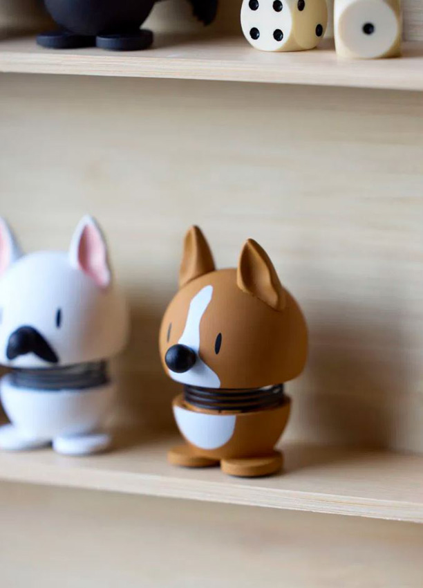 Hoptimist Corgi brun XS