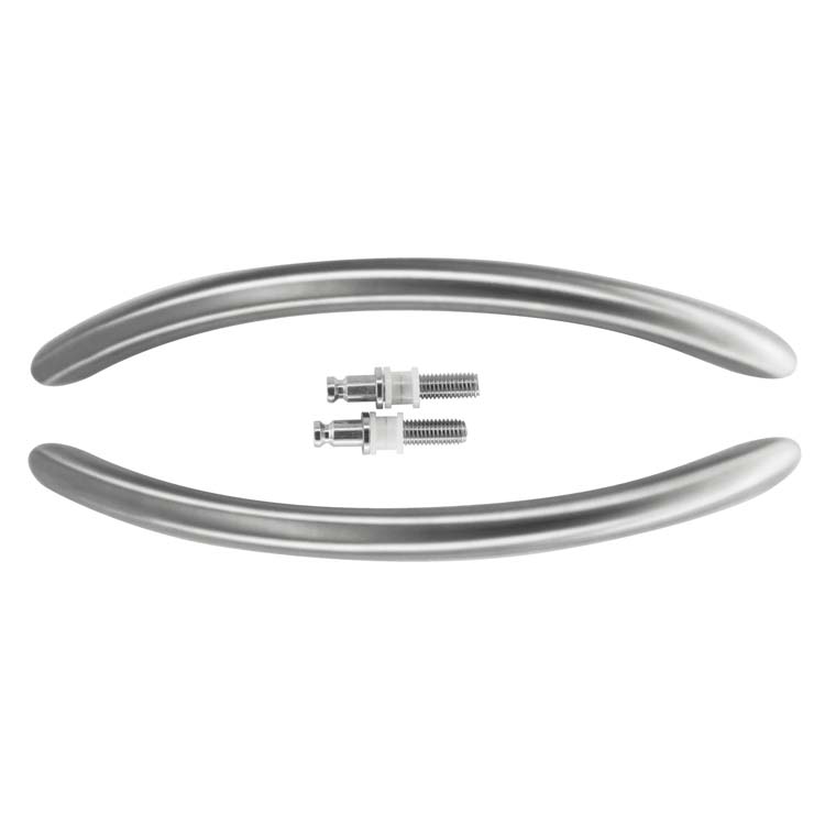 Tirant pro gs 25/300 inox plus paire pour verre