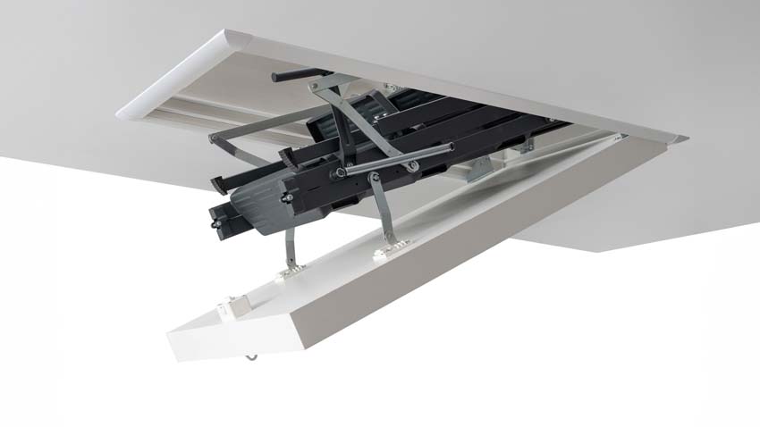 Zoldertrap Bern Pro confort staal 120x60cm