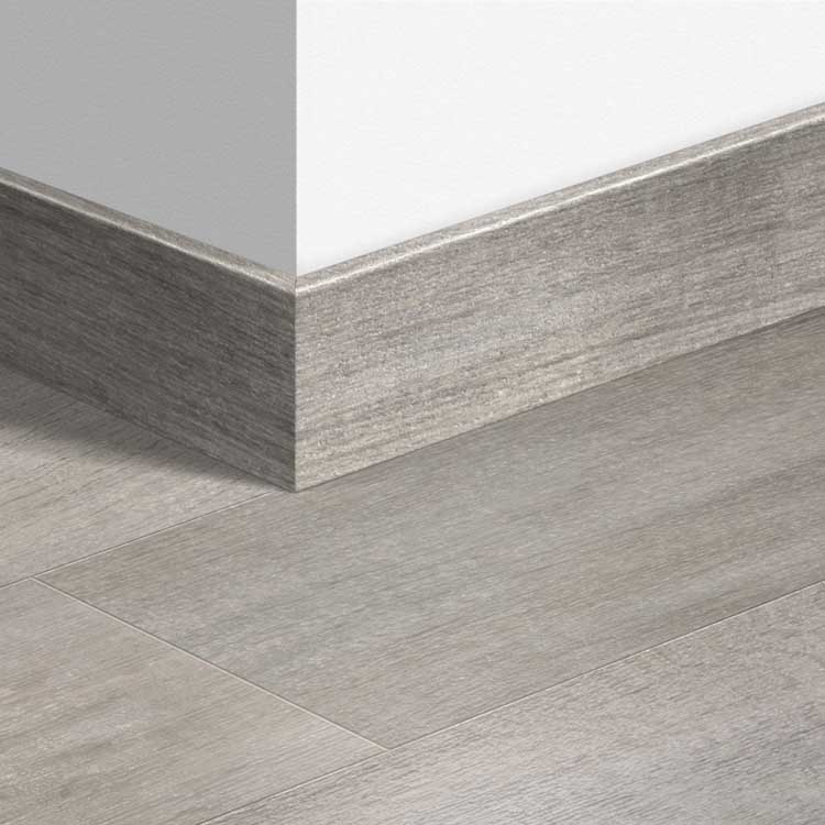 Plinthe parquet Largo Quick-Step 100 x 14 x 2400 mm Chêne authentique