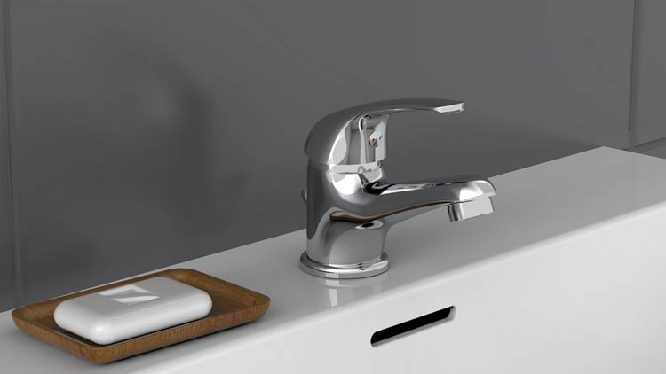 Robinet de lavabo Alison 10,57cm chrome Robinet de lavabo Alison 10,57cm chrome