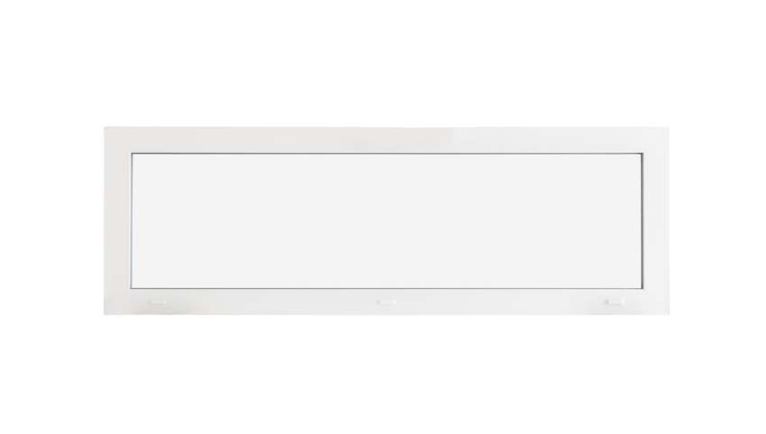 Vast raam pvc Deceuninck Elegant Infinity wit/wit B1500xH500 mm