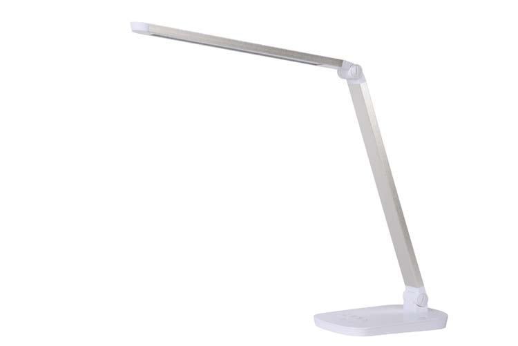 Bureaulamp - LED Dim to warm - 1x8W 2700K/6000K - Wit