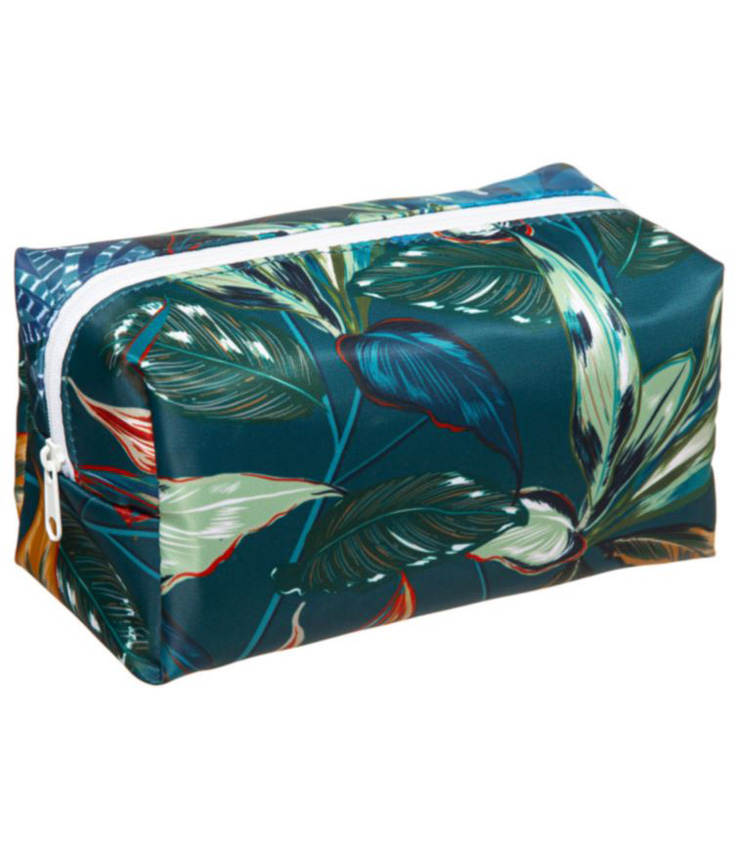 Trousses de toilette Hawaii polyester multicolores set de 4