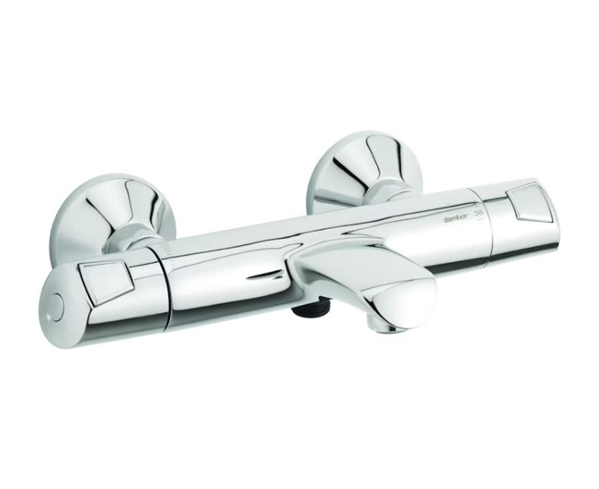 Bad-douchemengkraan Thermixa 400 thermostatisch chroom