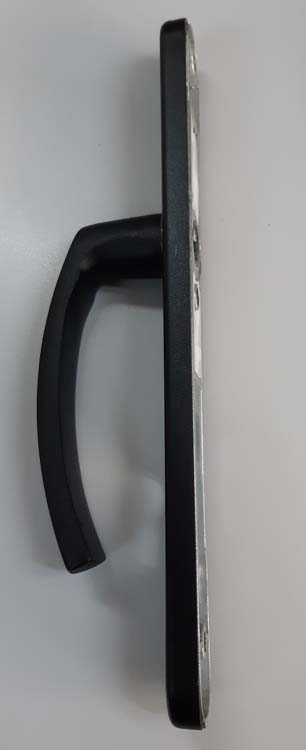 Poignée pour porte extérieure noir AXE92