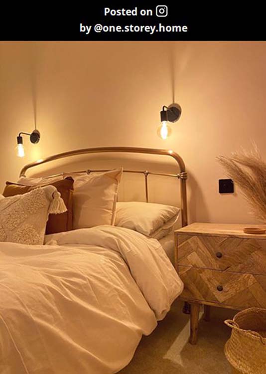 Wandlamp - zwart - 20x10x13cm - E27 - 40W