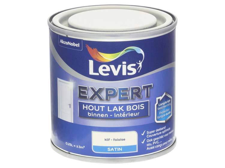 Levis Expert lak binnen zijdeglans 0,25l klif