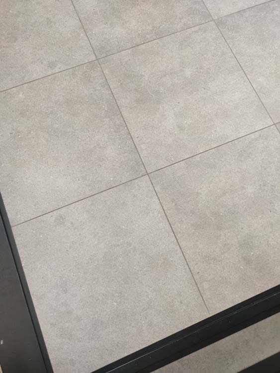 Carrelage de sol et mural Rimini gris 60x60cm