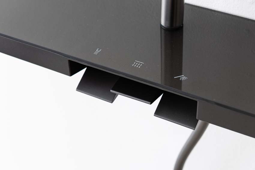 Colonne de baignoire et douche Hudson thermostatique canon de fusil