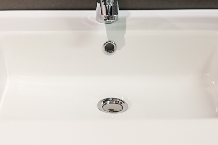 Lavabo Sanne double blanc 120x54x4cm