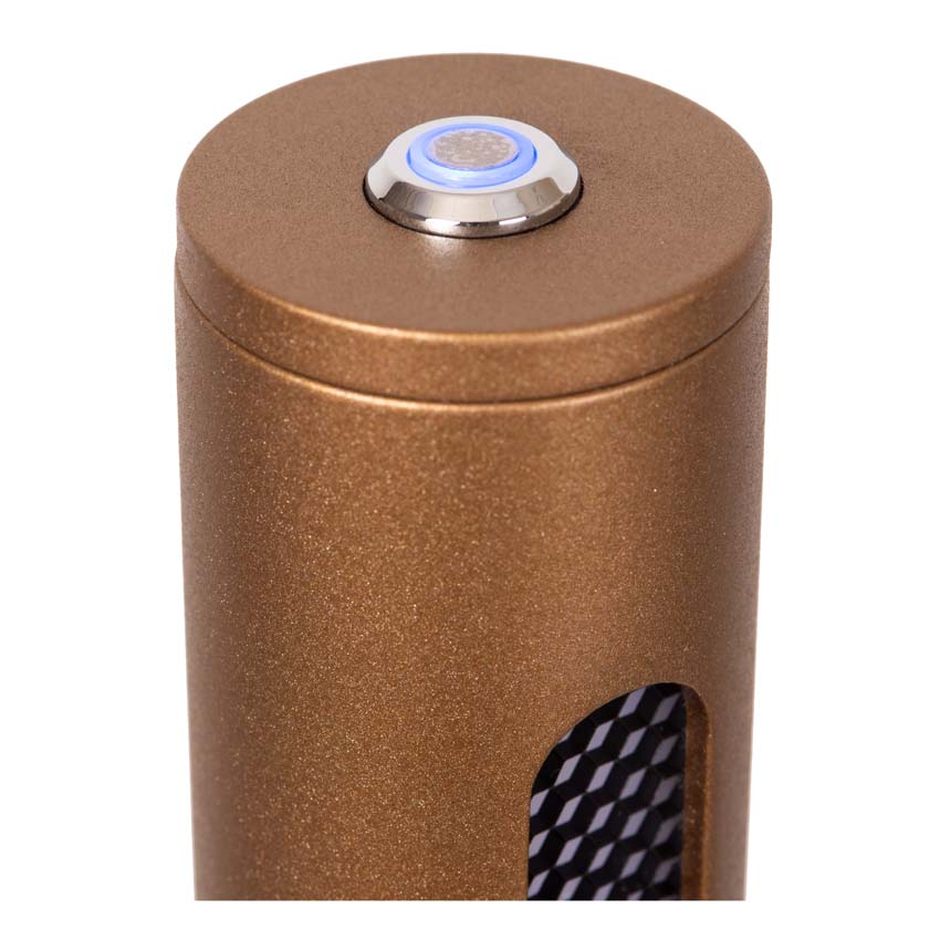 Lucide Premium Griffith - Vloerlamp - Ø 21 cm - LED Dimb. - 1x18W 2700K/4000K - Brons Lucide Premium Griffith - Vloerlamp - Ø 21 cm - LED Dimb. - 1x18W 2700K/4000K - Brons