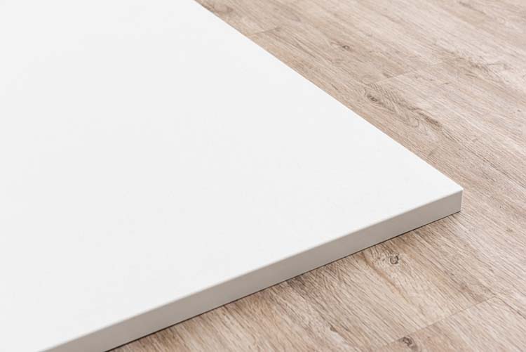 Douchebak Moby leisteen mat wit 160x90cm Douchebak Moby leisteen mat wit 160x90cm