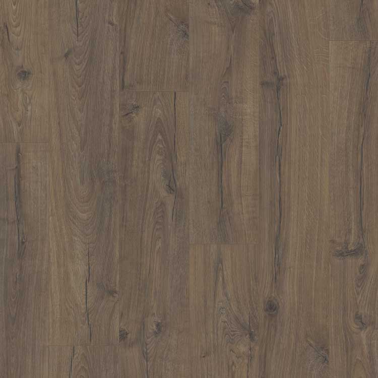 Stratifié Quick-Step Impressive 8mm chêne classique brun 138x19cm